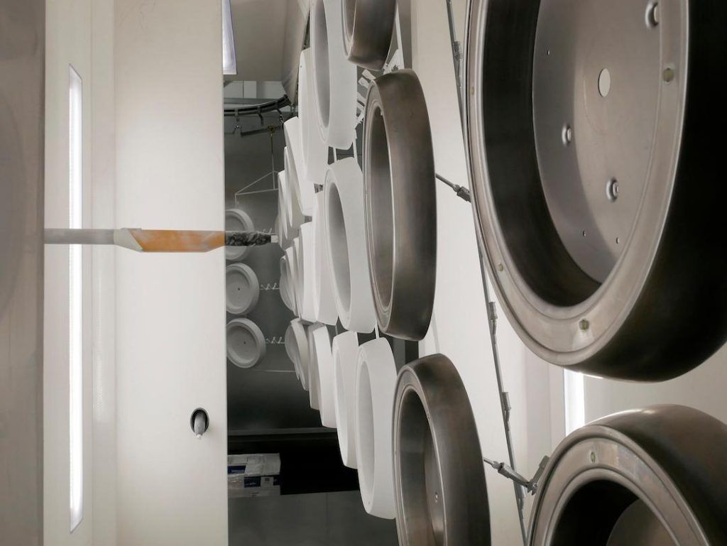 coated metal components