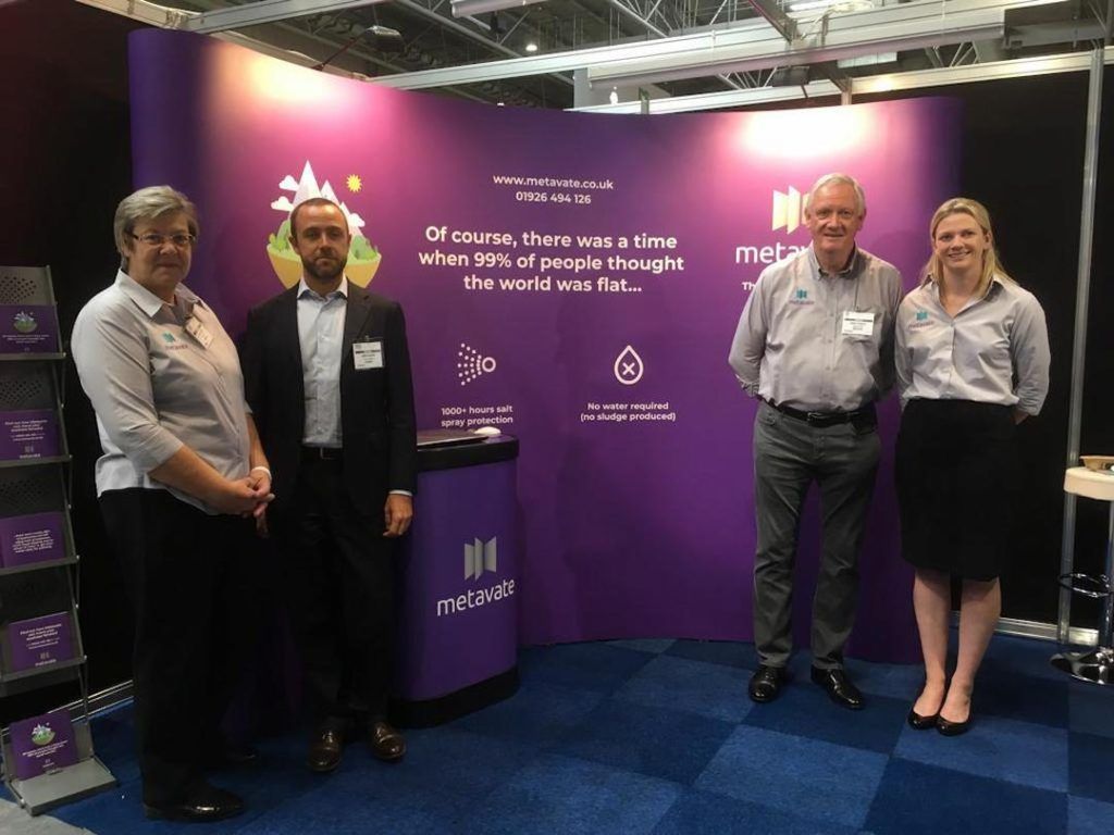 metavate at a trade show