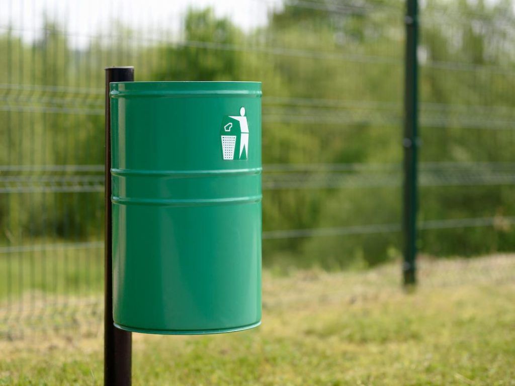 Green Park Bin