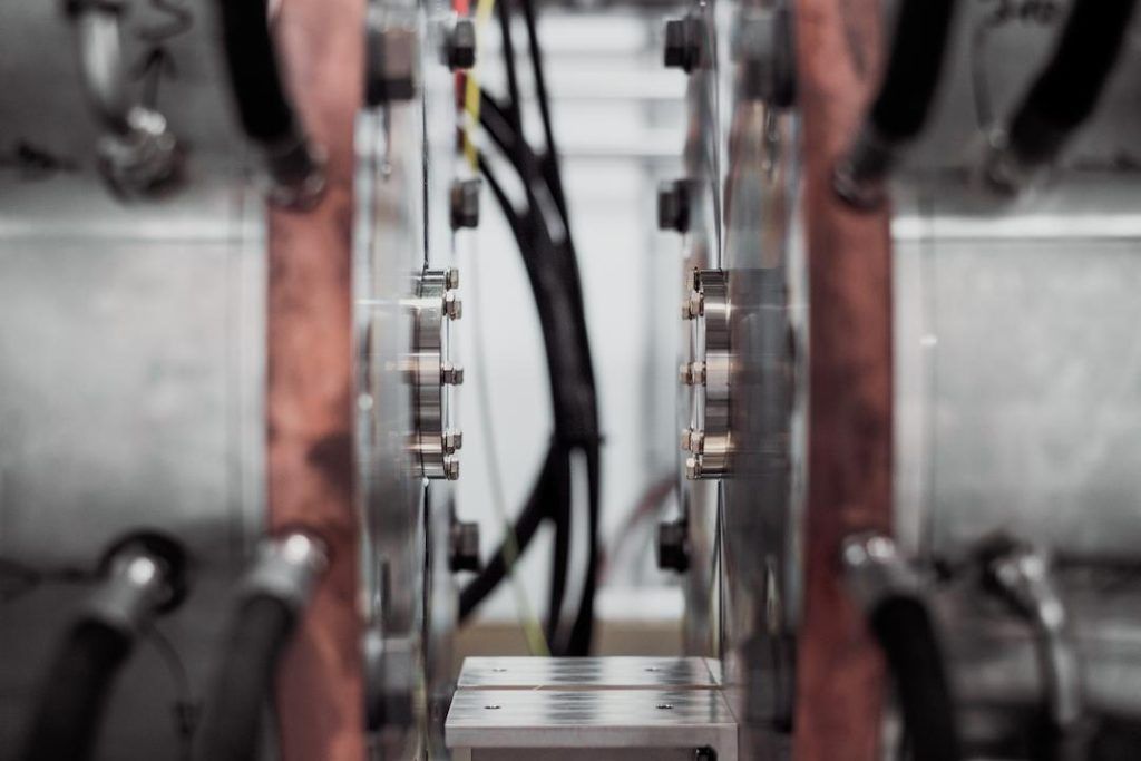 industrial process pictured