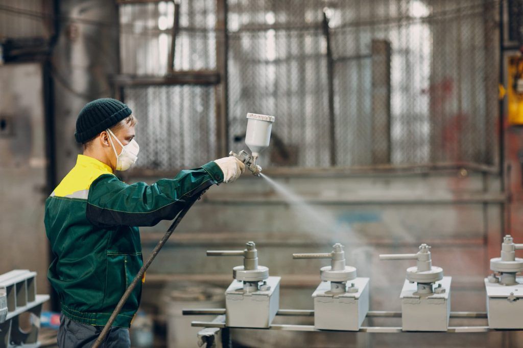 Powder coating