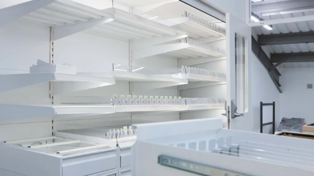 Interior racking