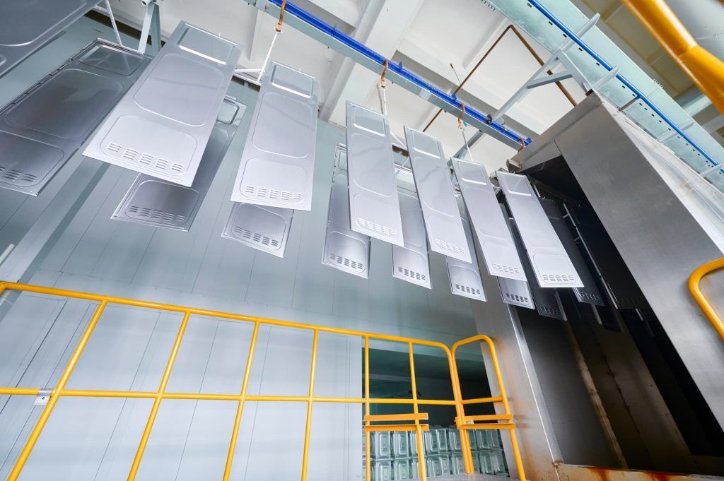 Suspended Metal Doors